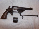 Civil War Allen & Wheelock .36 Lipfire Navy Revolver # 3 of 500 - 6 of 14