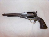 Civil War Remington Beals .36 Navy Percussion Revolver - 1 of 15