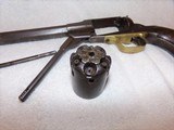 Civil War Remington Beals .36 Navy Percussion Revolver - 8 of 15