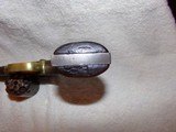 Civil War Remington Beals .36 Navy Percussion Revolver - 9 of 15