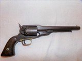 Civil War Remington Beals .36 Navy Percussion Revolver - 4 of 15