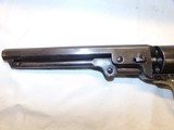 Civil War Colt M 1851 .36 Percussion Navy Revolver - 3 of 15