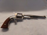 Rare Civil War Bacon Mfg. Co. .38 Rimfire Navy Revolver - 4 of 14