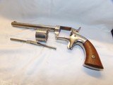 Rare Civil War Bacon Mfg. Co. .38 Rimfire Navy Revolver - 14 of 14