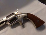 Rare Civil War Bacon Mfg. Co. .38 Rimfire Navy Revolver - 2 of 14