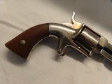 Rare Civil War Bacon Mfg. Co. .38 Rimfire Navy Revolver - 5 of 14