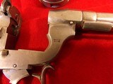 Rare Civil War Imported M1859 French Perrin 12MM Revolver - 4 of 11