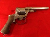 Rare Civil War Imported M1859 French Perrin 12MM Revolver - 1 of 11