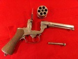 Rare Civil War Imported M1859 French Perrin 12MM Revolver - 3 of 11