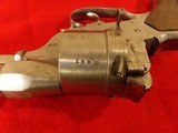 Rare Civil War Imported M1859 French Perrin 12MM Revolver - 6 of 11