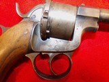 Rare Raphael Civil War Import Revolver - 4 of 13