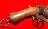 Rare Raphael Civil War Import Revolver - 3 of 13