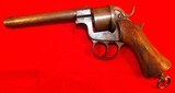 Rare Raphael Civil War Import Revolver - 1 of 13