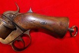Rare Raphael Civil War Import Revolver - 6 of 13