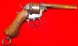 Rare Raphael Civil War Import Revolver - 2 of 13