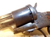 Civil War Range 12MM M1854 Lefaucheux Brevete Pinfire Revolver - 12 of 14