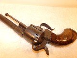 Civil War Range 12MM M1854 Lefaucheux Brevete Pinfire Revolver - 6 of 14