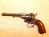 Civil War Range 12MM M1854 Lefaucheux Brevete Pinfire Revolver - 1 of 14