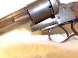 Civil War Range 12MM M1854 Lefaucheux Brevete Pinfire Revolver - 13 of 14