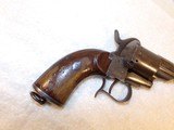 Civil War Range 12MM M1854 Lefaucheux Brevete Pinfire Revolver - 5 of 14