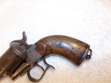 Civil War Range 12MM M1854 Lefaucheux Brevete Pinfire Revolver - 4 of 14