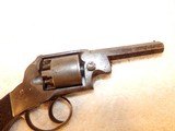 Civil War Wedge Frame London Maker Marked Adams Webley Bentley Self Cocking - 6 of 9