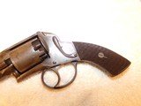 Civil War Wedge Frame London Maker Marked Adams Webley Bentley Self Cocking - 3 of 9