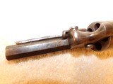 Civil War Wedge Frame London Maker Marked Adams Webley Bentley Self Cocking - 7 of 9