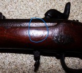 Civil War Imported for NJ French / Belgian M1859 Short / Pondir Rifle - 7 of 11
