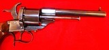 Civil War Range Lefaucheux 12mm M1854 Pinfire Revolver - 12 of 15