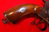 Civil War Range Lefaucheux 12mm M1854 Pinfire Revolver - 11 of 15