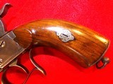 Civil War Range Lefaucheux 12mm M1854 Pinfire Revolver - 13 of 15