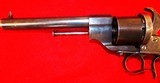 Civil War Range Lefaucheux 12mm M1854 Pinfire Revolver - 14 of 15