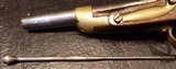 French Arenal M1822 T Bis Percussion Conversion Horse Pistol - 11 of 14
