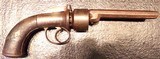 British Transitional Improved Revolving Pistol Revolver - 2 of 15