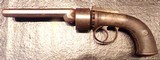 British Transitional Improved Revolving Pistol Revolver - 1 of 15