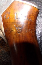 Civil War Imported Perrin 11MM Centerfire Revolver with Texas Connection - 9 of 12