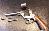 Civil War Imported Perrin 11MM Centerfire Revolver with Texas Connection - 1 of 12