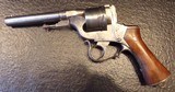 Civil War Imported Perrin 11MM Centerfire Revolver with Texas Connection - 3 of 12