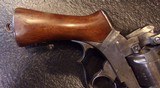 Civil War Imported Perrin 11MM Centerfire Revolver with Texas Connection - 6 of 12