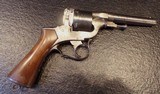 Civil War Imported Perrin 11MM Centerfire Revolver with Texas Connection - 4 of 12