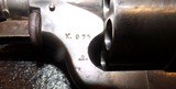 Civil War Imported Perrin 11MM Centerfire Revolver with Texas Connection - 10 of 12