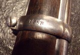 M1857 Spanish Enfield 2 Band Rifle dated 1861 - 6 of 15