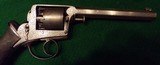 Civil War Era British Model 1851 Deane Adams Deane Revolver - 6 of 15