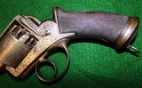 Civil War Era British Model 1851 Deane Adams Deane Revolver - 2 of 15