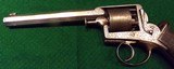Civil War Era British Model 1851 Deane Adams Deane Revolver - 3 of 15