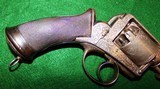Civil War Era British Model 1851 Deane Adams Deane Revolver - 5 of 15