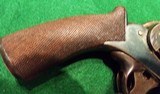 Civil War Era Cased British Hollis & Sheath Tranter Patent Revolver - 11 of 15