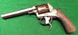 Civil War Era Cased British Hollis & Sheath Tranter Patent Revolver - 5 of 15