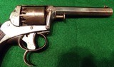 Civil War Era Cased British Hollis & Sheath Tranter Patent Revolver - 12 of 15